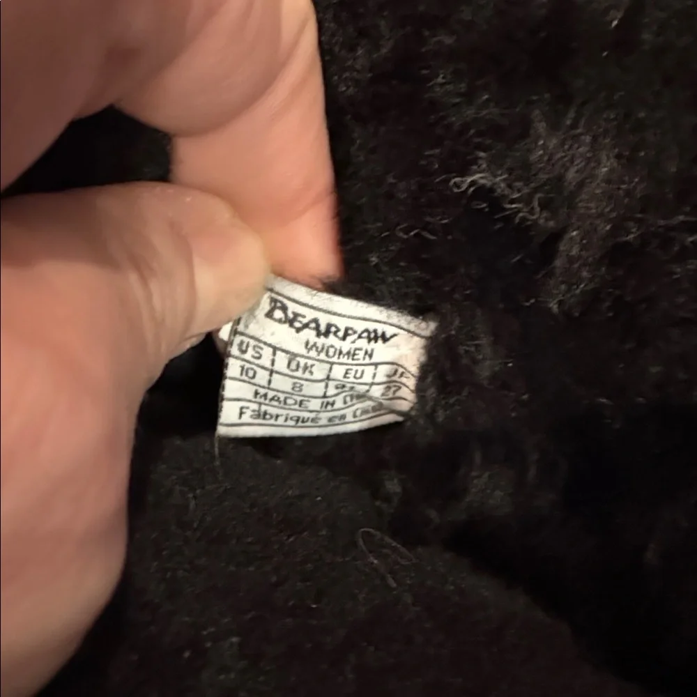 BearPaw Alyssa Women's Black Boots - Picture 4 of 7